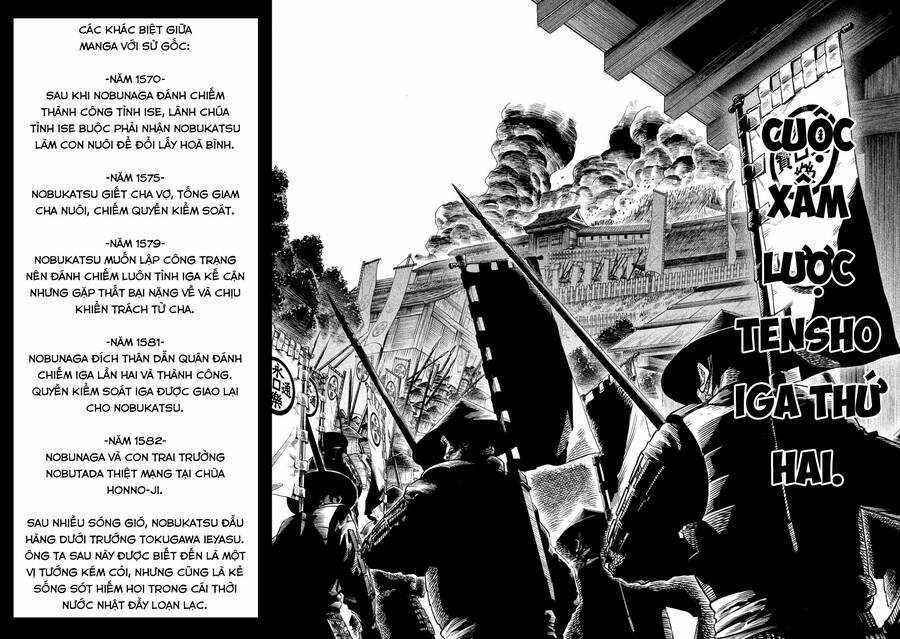 Tenkaichi - Thiên Hạ Đệ Nhất Võ Sĩ Đại Hội Chapter 36 trang 30