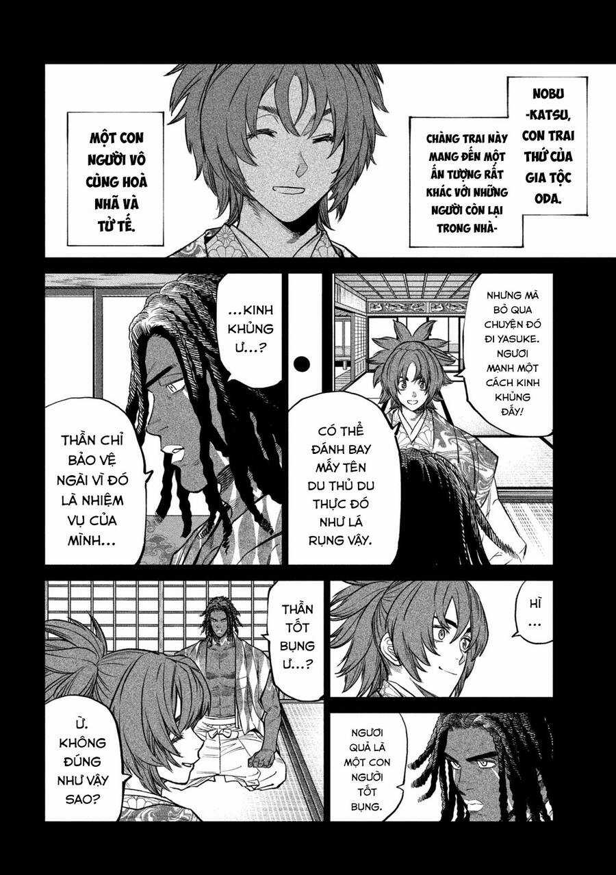 Tenkaichi - Thiên Hạ Đệ Nhất Võ Sĩ Đại Hội Chapter 36 trang 4