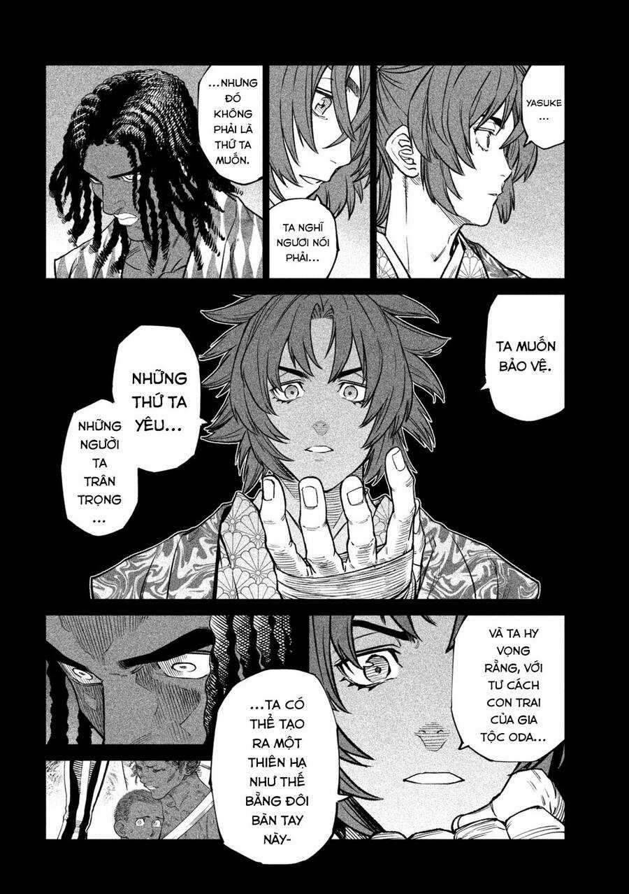 Tenkaichi - Thiên Hạ Đệ Nhất Võ Sĩ Đại Hội Chapter 36 trang 6