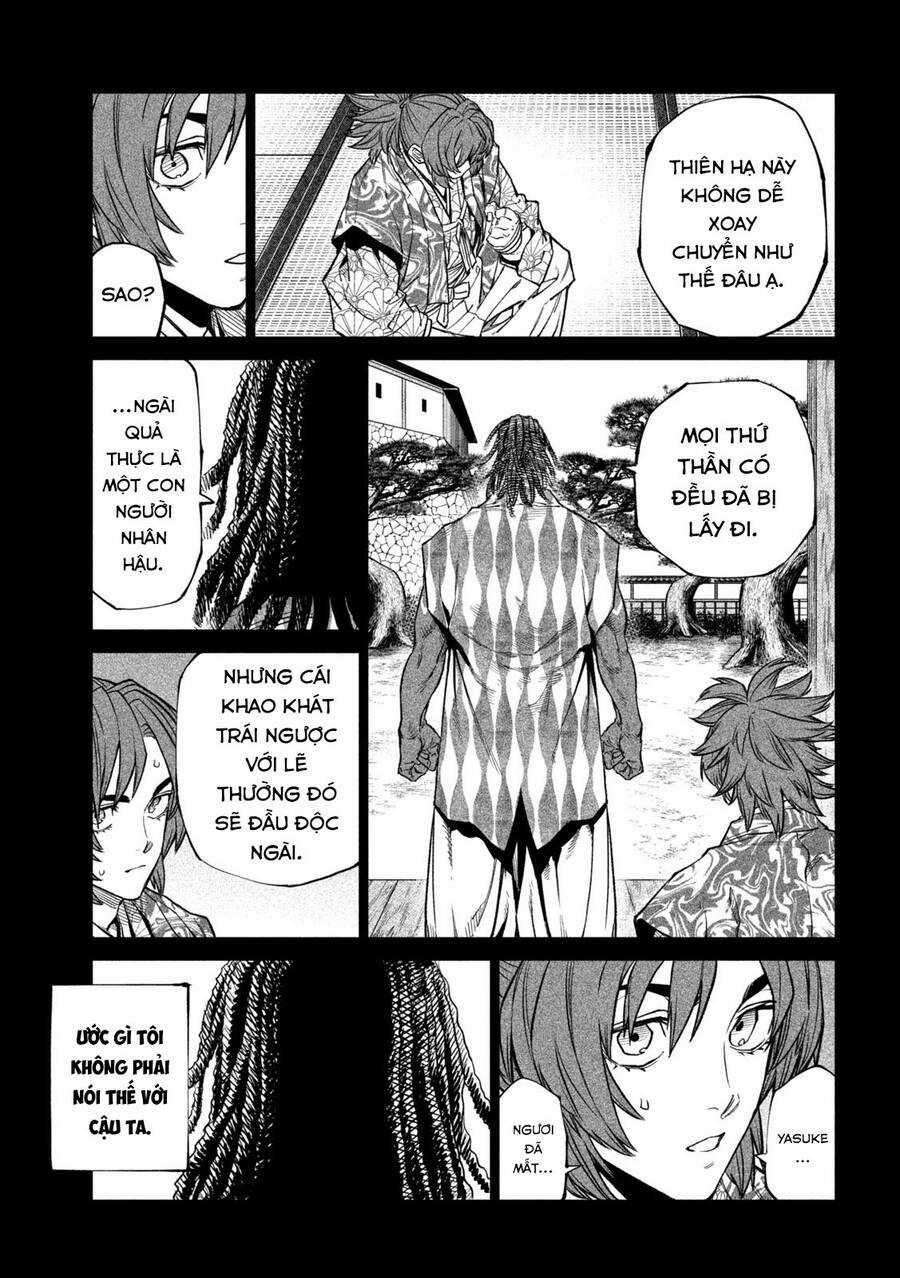 Tenkaichi - Thiên Hạ Đệ Nhất Võ Sĩ Đại Hội Chapter 36 trang 7