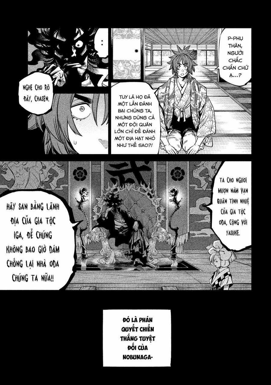 Tenkaichi - Thiên Hạ Đệ Nhất Võ Sĩ Đại Hội Chapter 36 trang 9