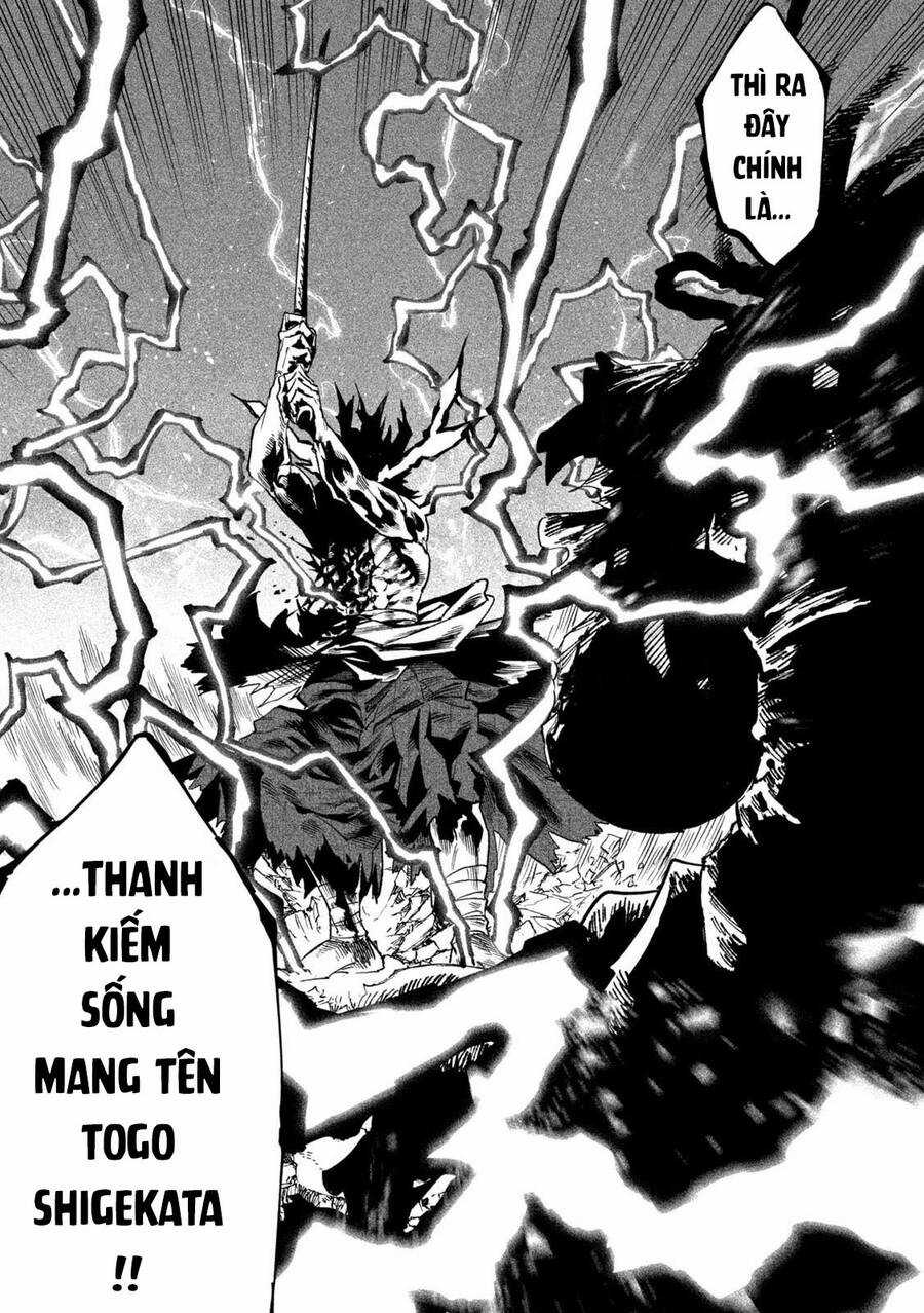 Tenkaichi - Thiên Hạ Đệ Nhất Võ Sĩ Đại Hội Chapter 37 trang 12