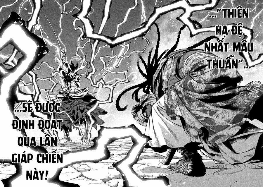 Tenkaichi - Thiên Hạ Đệ Nhất Võ Sĩ Đại Hội Chapter 37 trang 17