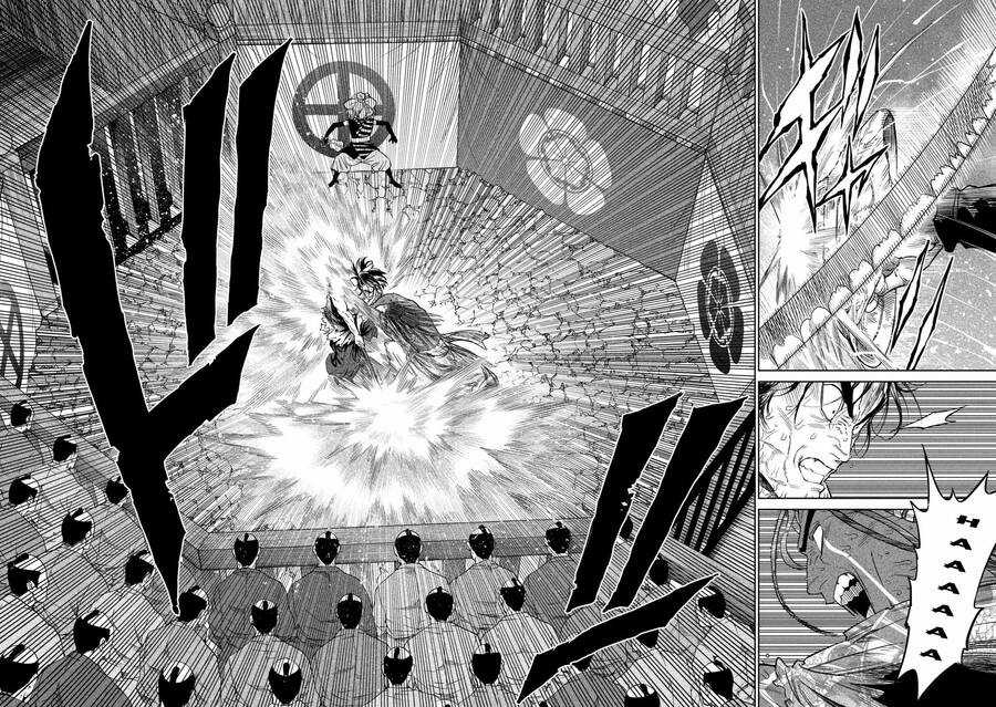 Tenkaichi - Thiên Hạ Đệ Nhất Võ Sĩ Đại Hội Chapter 37 trang 2