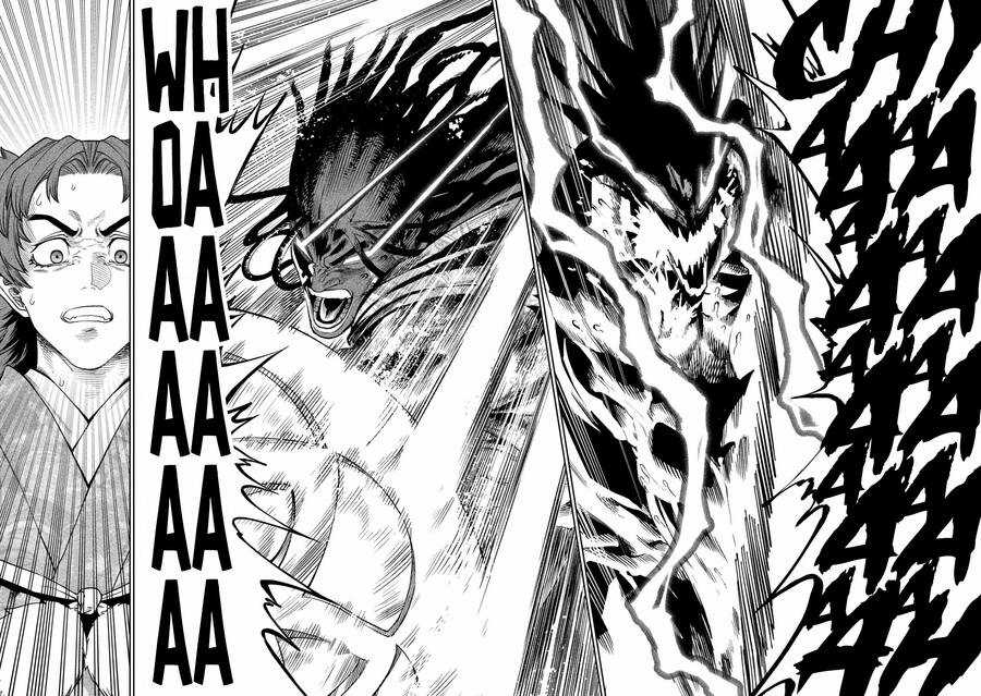 Tenkaichi - Thiên Hạ Đệ Nhất Võ Sĩ Đại Hội Chapter 37 trang 22