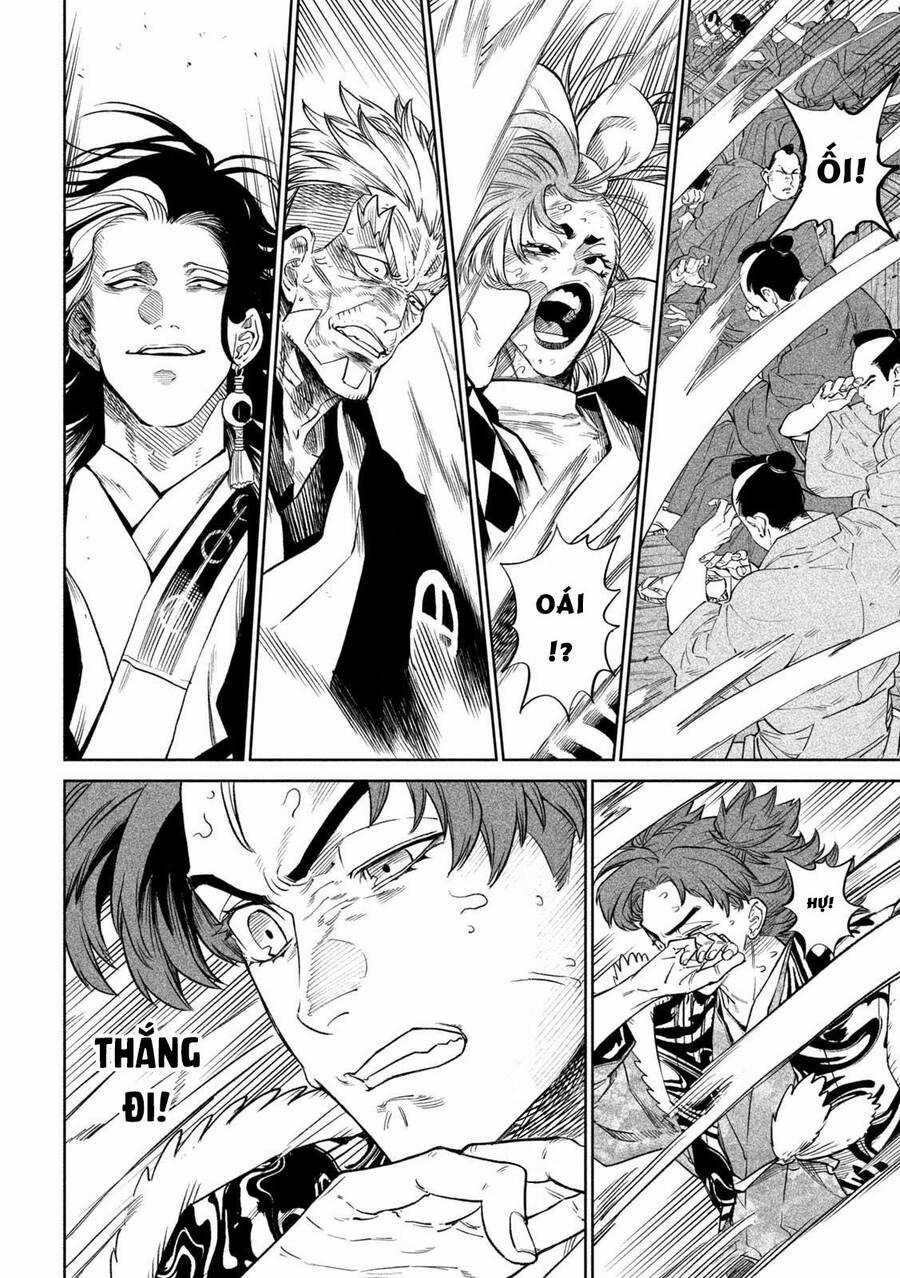 Tenkaichi - Thiên Hạ Đệ Nhất Võ Sĩ Đại Hội Chapter 37 trang 3