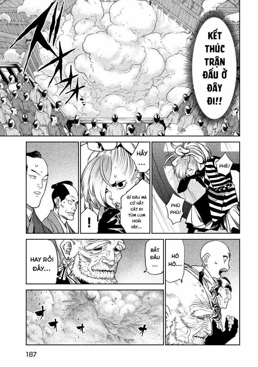 Tenkaichi - Thiên Hạ Đệ Nhất Võ Sĩ Đại Hội Chapter 37 trang 4