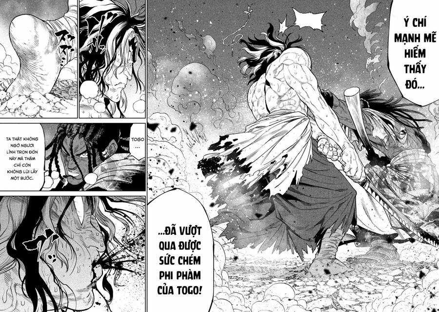 Tenkaichi - Thiên Hạ Đệ Nhất Võ Sĩ Đại Hội Chapter 37 trang 5