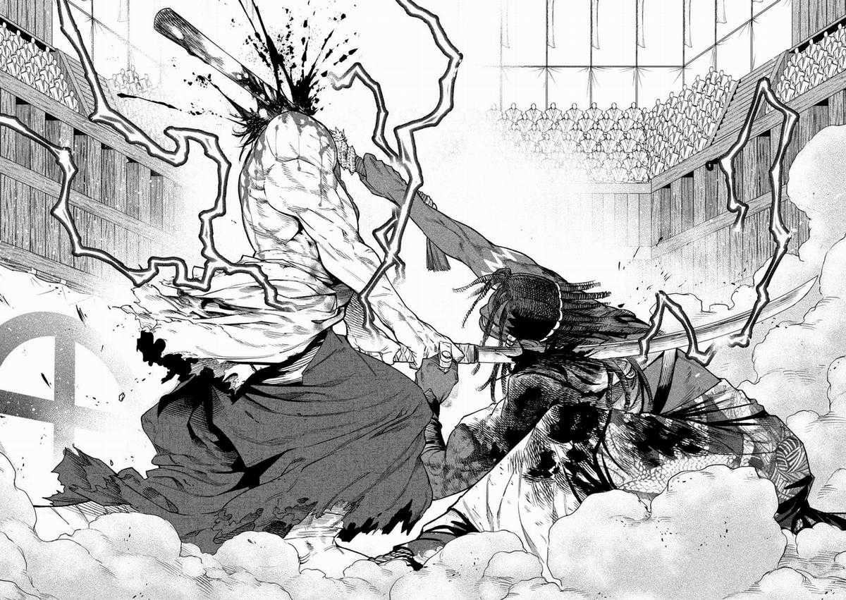 Tenkaichi - Thiên Hạ Đệ Nhất Võ Sĩ Đại Hội Chapter 38 trang 10