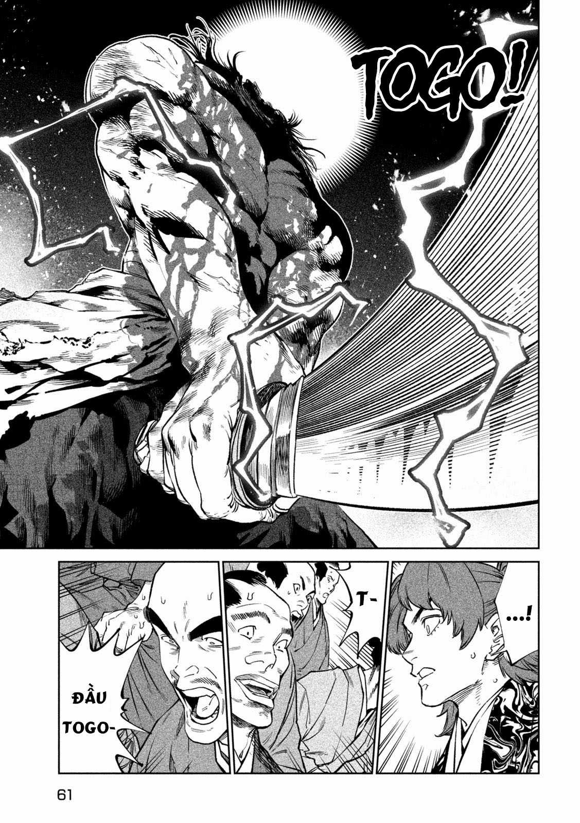 Tenkaichi - Thiên Hạ Đệ Nhất Võ Sĩ Đại Hội Chapter 38 trang 12