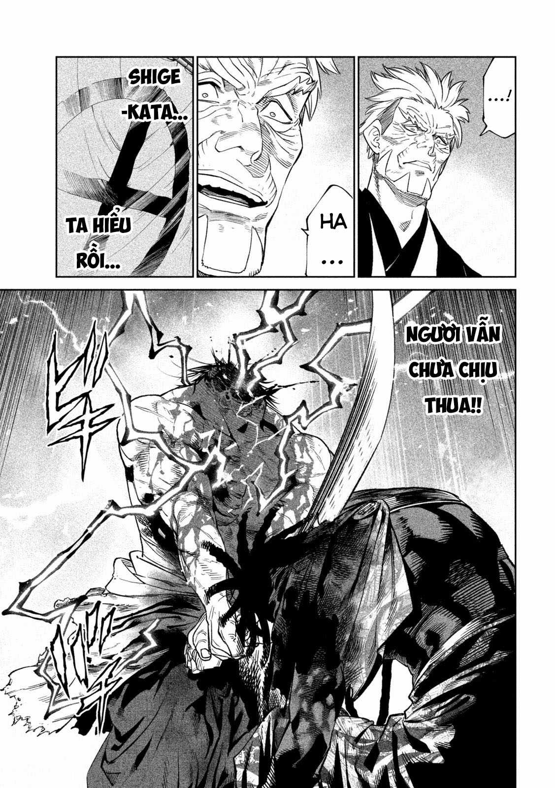 Tenkaichi - Thiên Hạ Đệ Nhất Võ Sĩ Đại Hội Chapter 38 trang 14