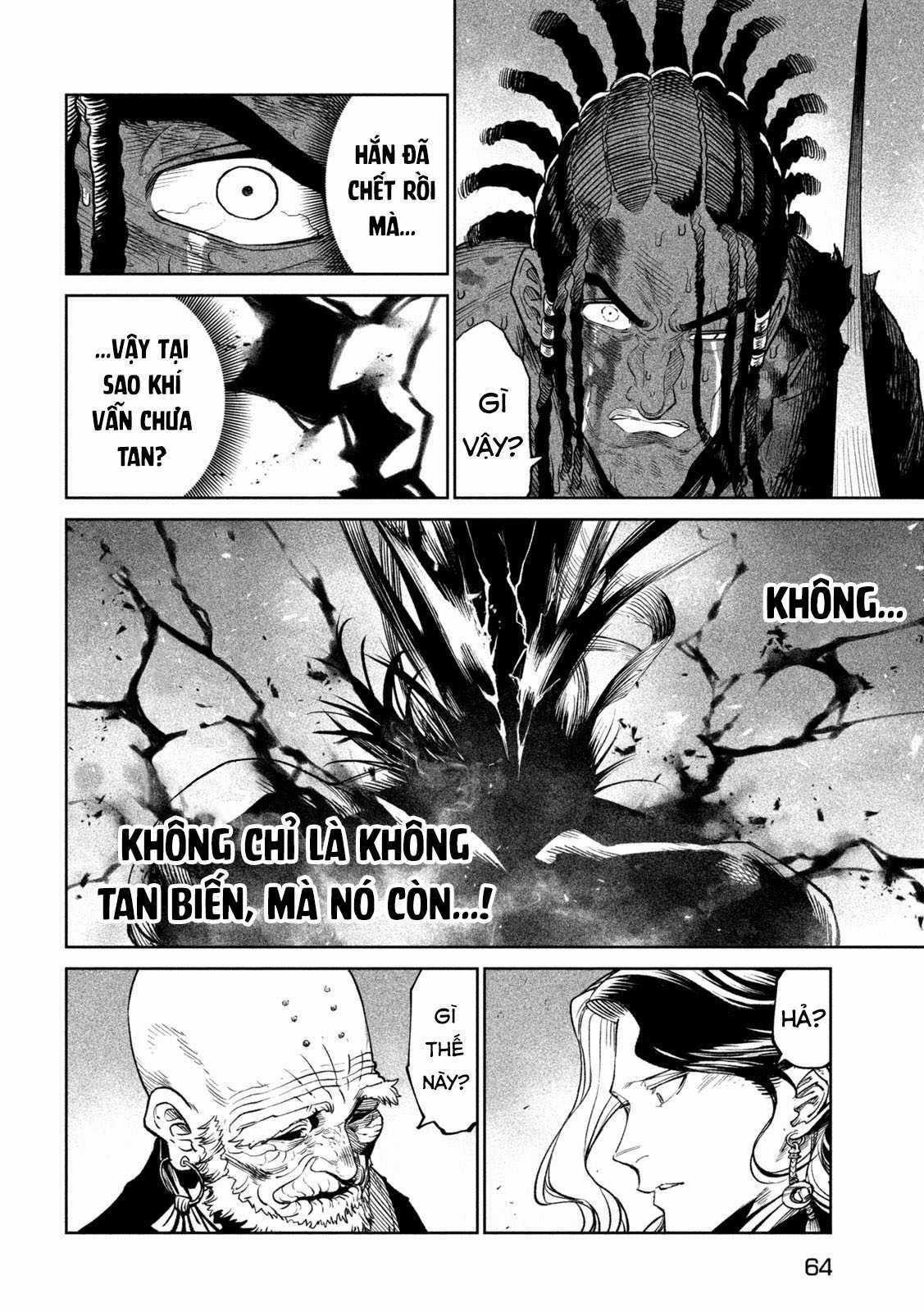 Tenkaichi - Thiên Hạ Đệ Nhất Võ Sĩ Đại Hội Chapter 38 trang 15