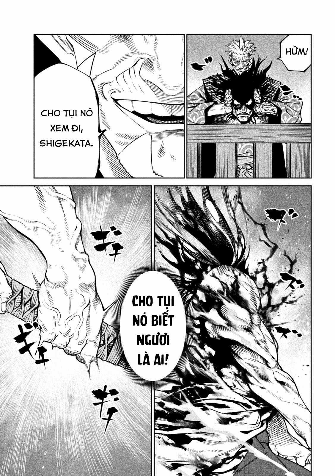 Tenkaichi - Thiên Hạ Đệ Nhất Võ Sĩ Đại Hội Chapter 38 trang 16