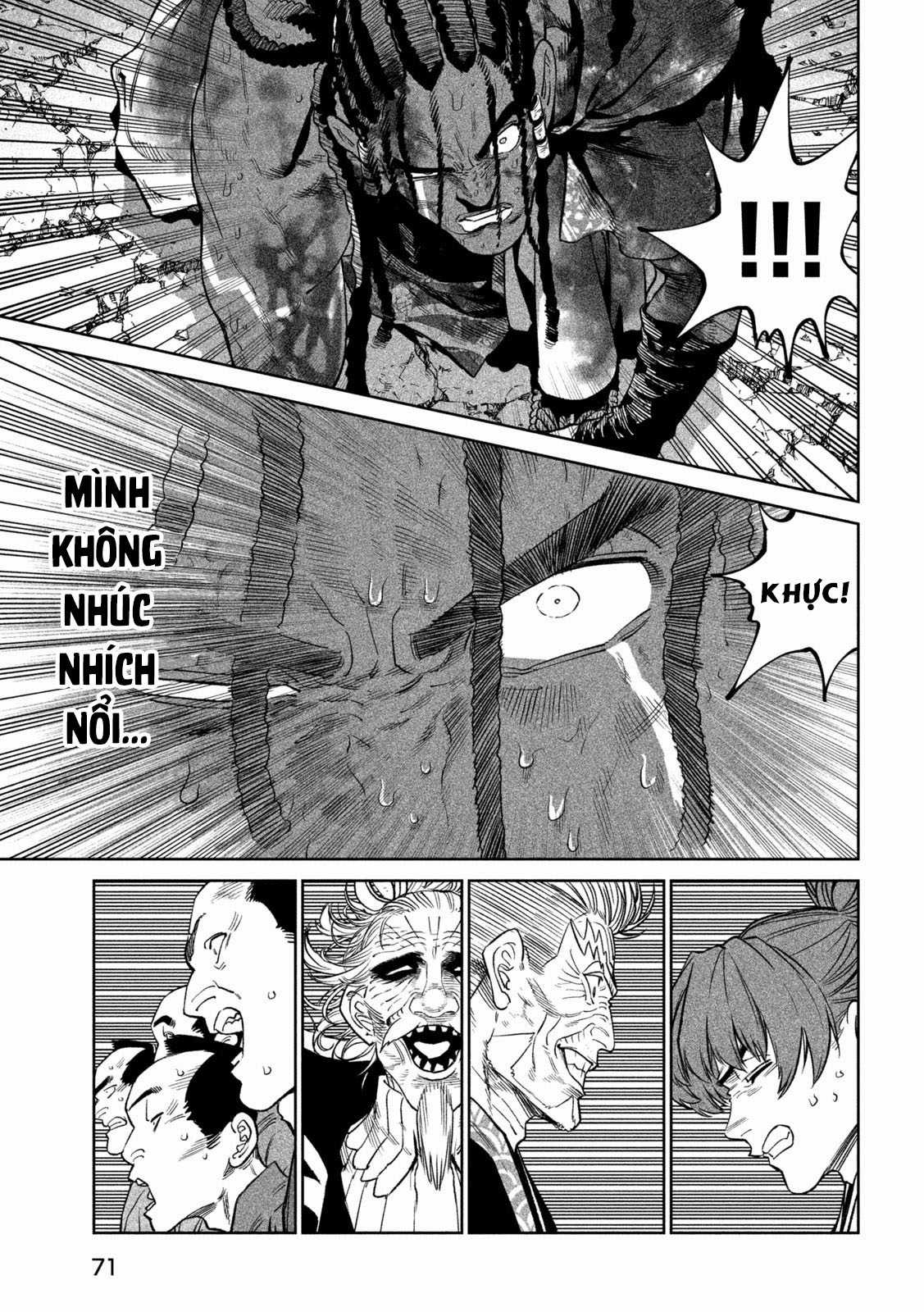 Tenkaichi - Thiên Hạ Đệ Nhất Võ Sĩ Đại Hội Chapter 38 trang 21