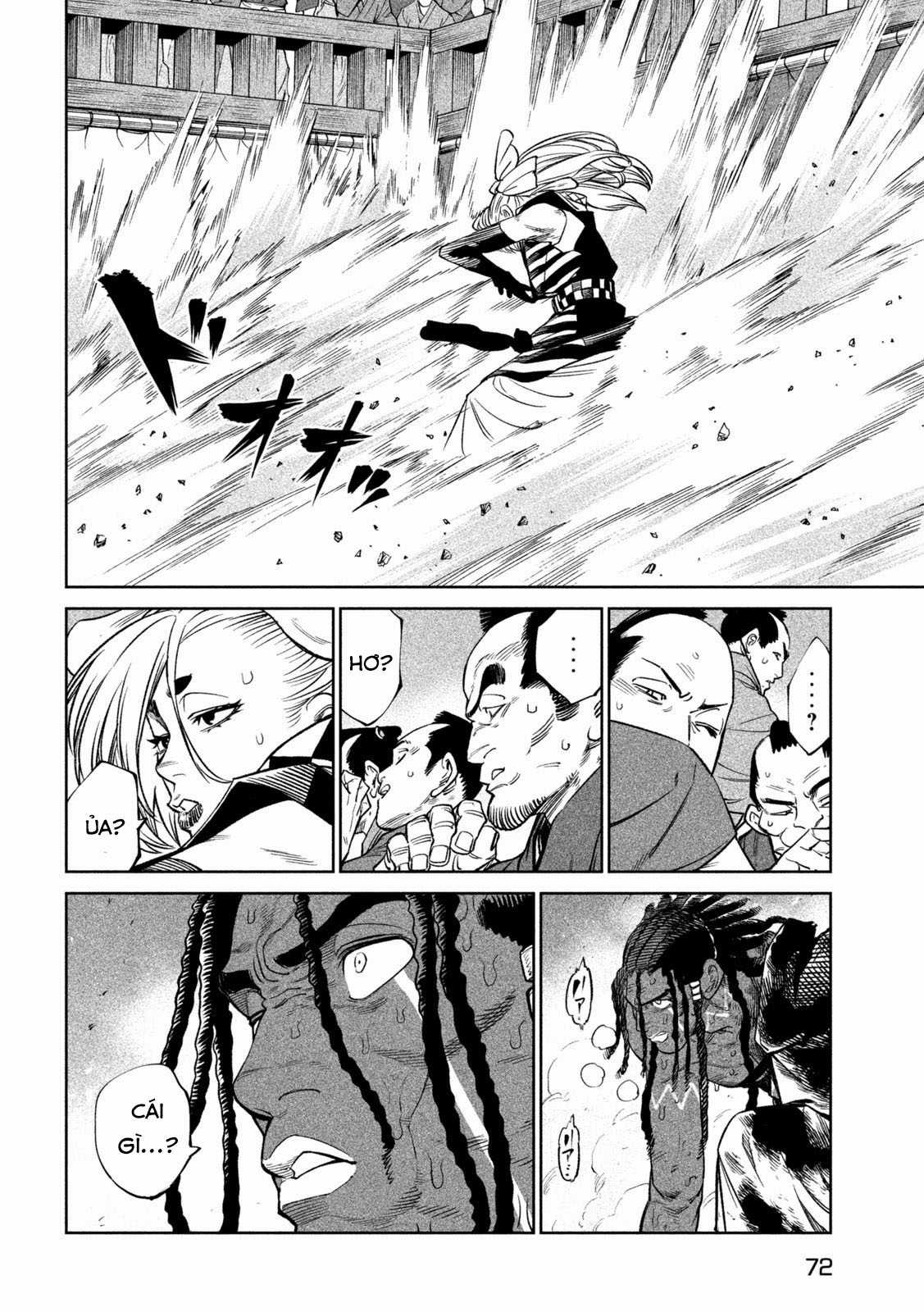 Tenkaichi - Thiên Hạ Đệ Nhất Võ Sĩ Đại Hội Chapter 38 trang 22