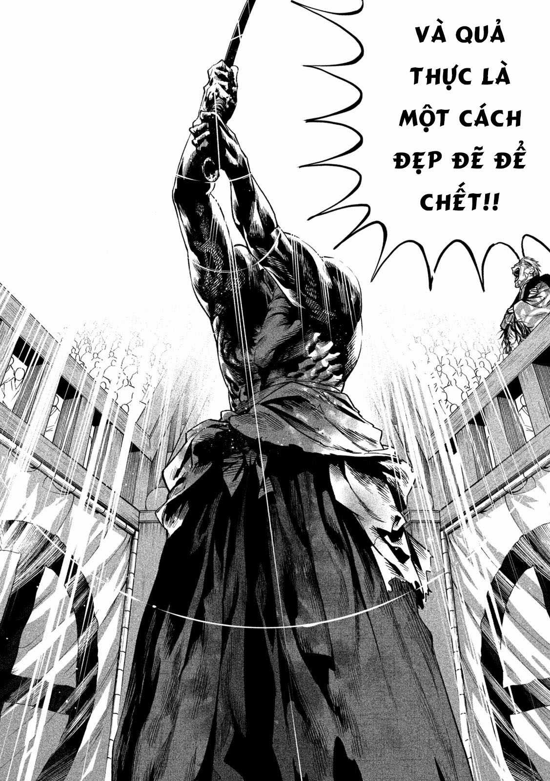 Tenkaichi - Thiên Hạ Đệ Nhất Võ Sĩ Đại Hội Chapter 38 trang 24