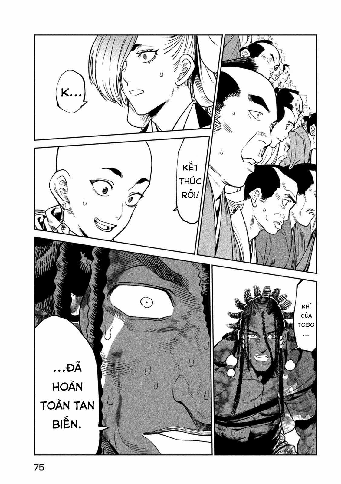 Tenkaichi - Thiên Hạ Đệ Nhất Võ Sĩ Đại Hội Chapter 38 trang 25