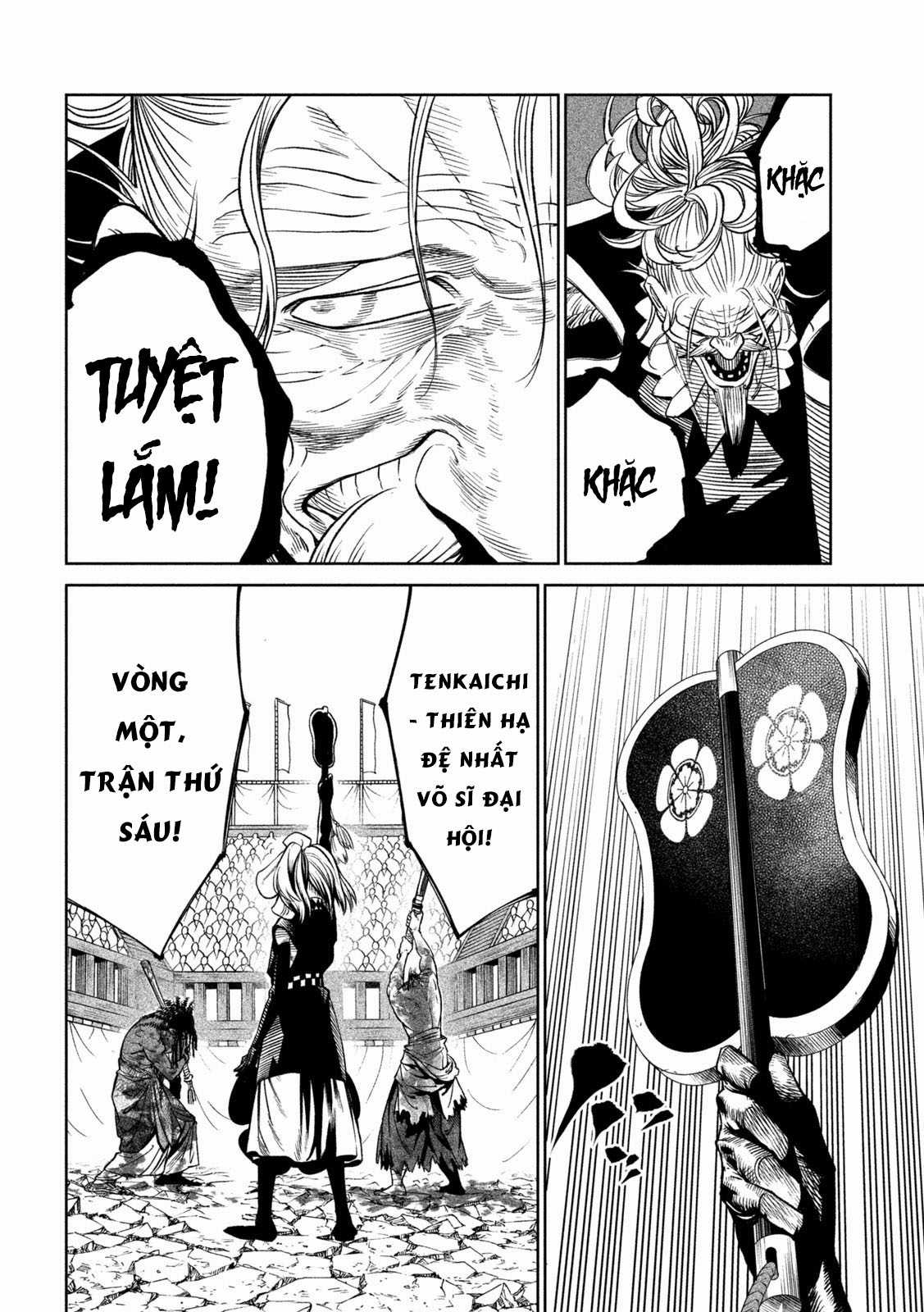 Tenkaichi - Thiên Hạ Đệ Nhất Võ Sĩ Đại Hội Chapter 38 trang 26
