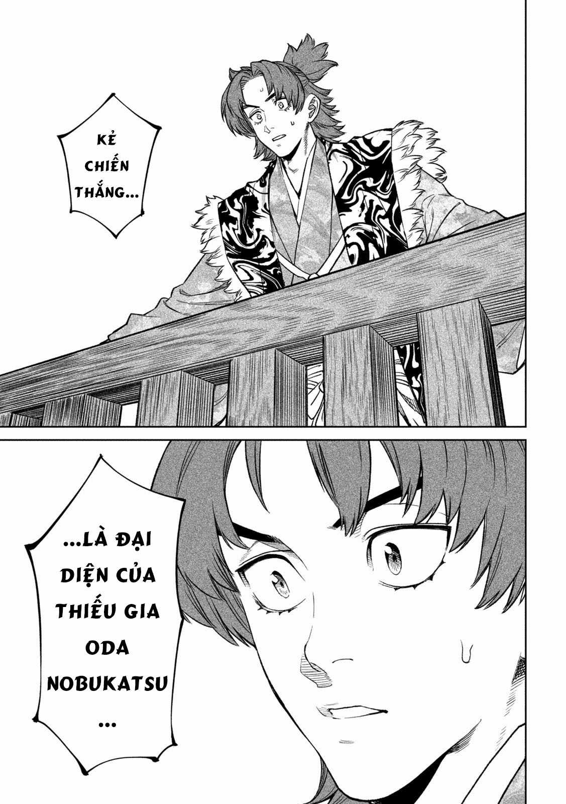 Tenkaichi - Thiên Hạ Đệ Nhất Võ Sĩ Đại Hội Chapter 38 trang 27