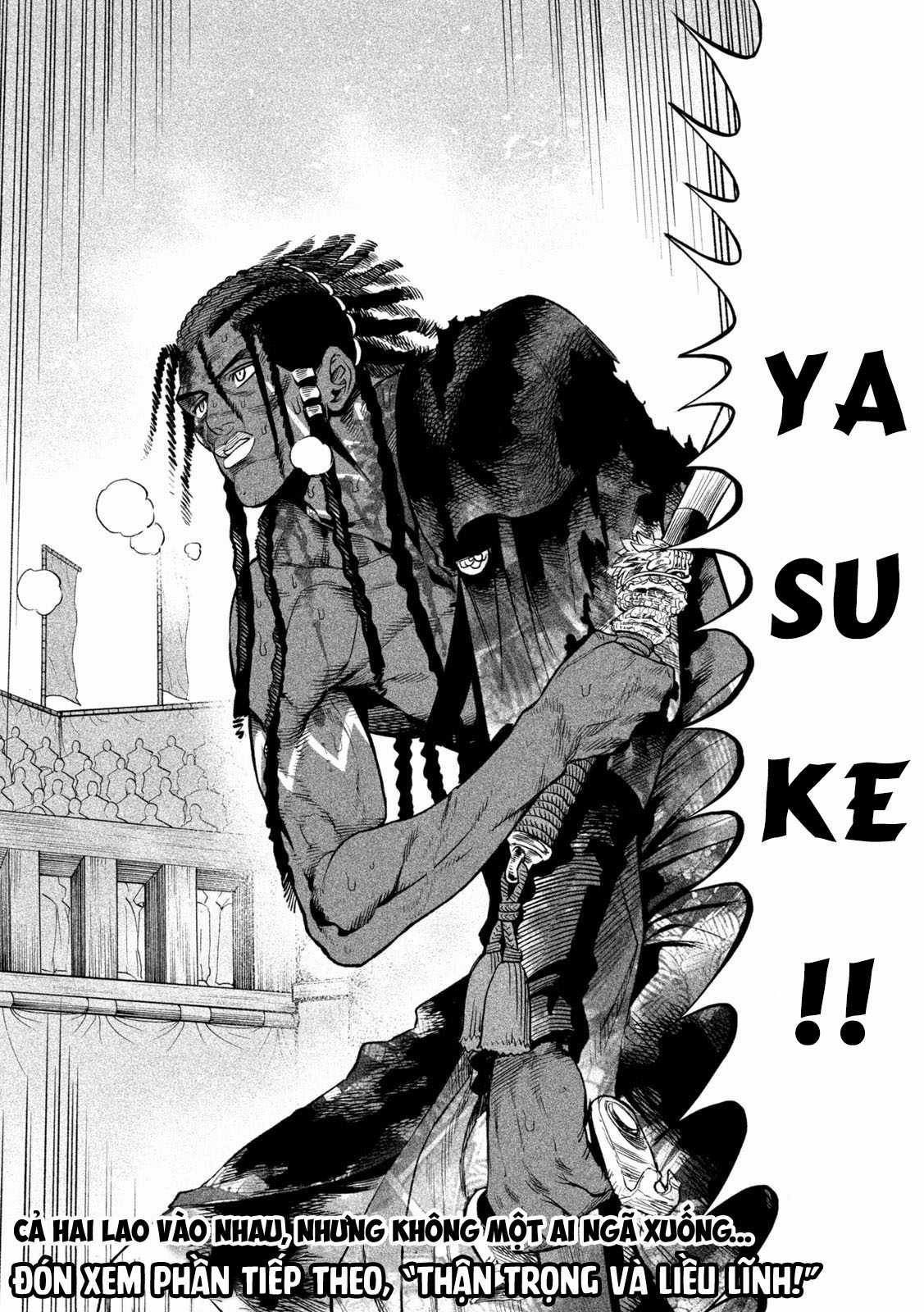 Tenkaichi - Thiên Hạ Đệ Nhất Võ Sĩ Đại Hội Chapter 38 trang 28