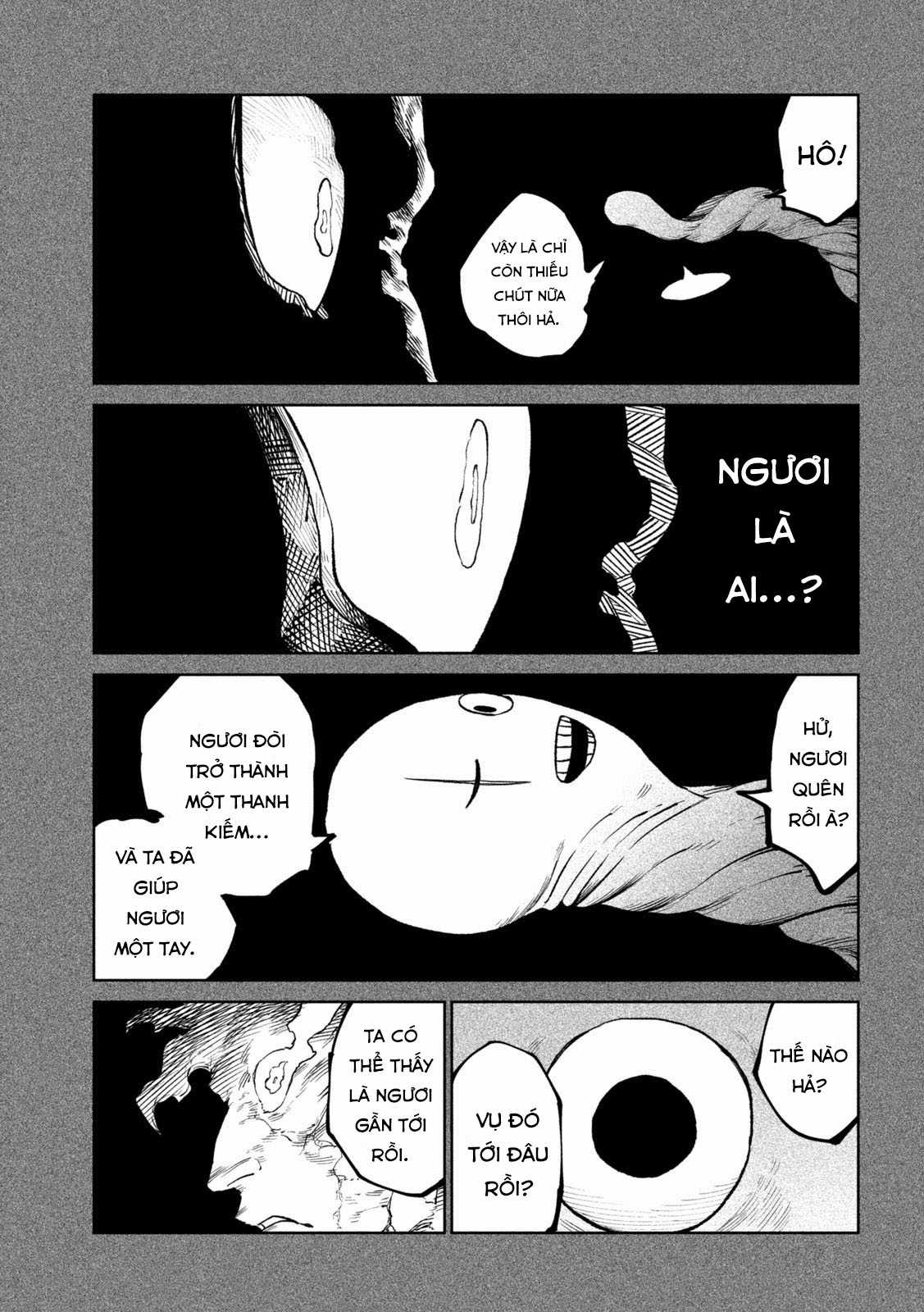 Tenkaichi - Thiên Hạ Đệ Nhất Võ Sĩ Đại Hội Chapter 38 trang 3