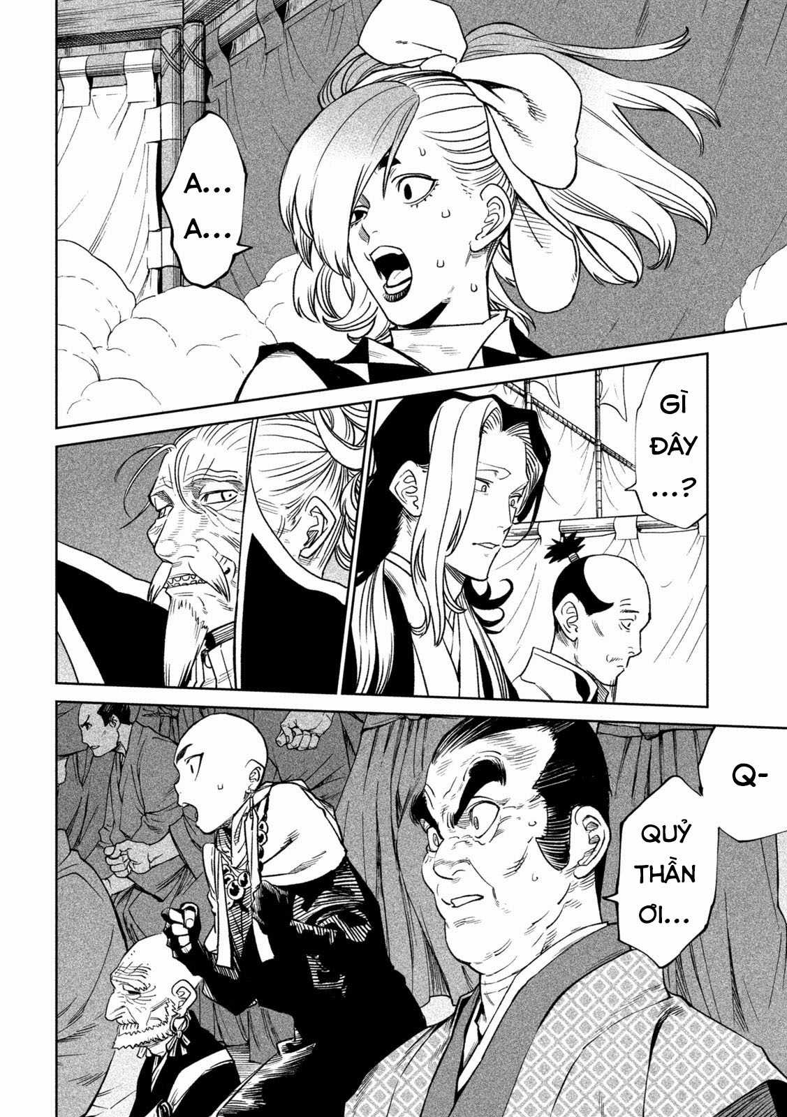 Tenkaichi - Thiên Hạ Đệ Nhất Võ Sĩ Đại Hội Chapter 38 trang 8