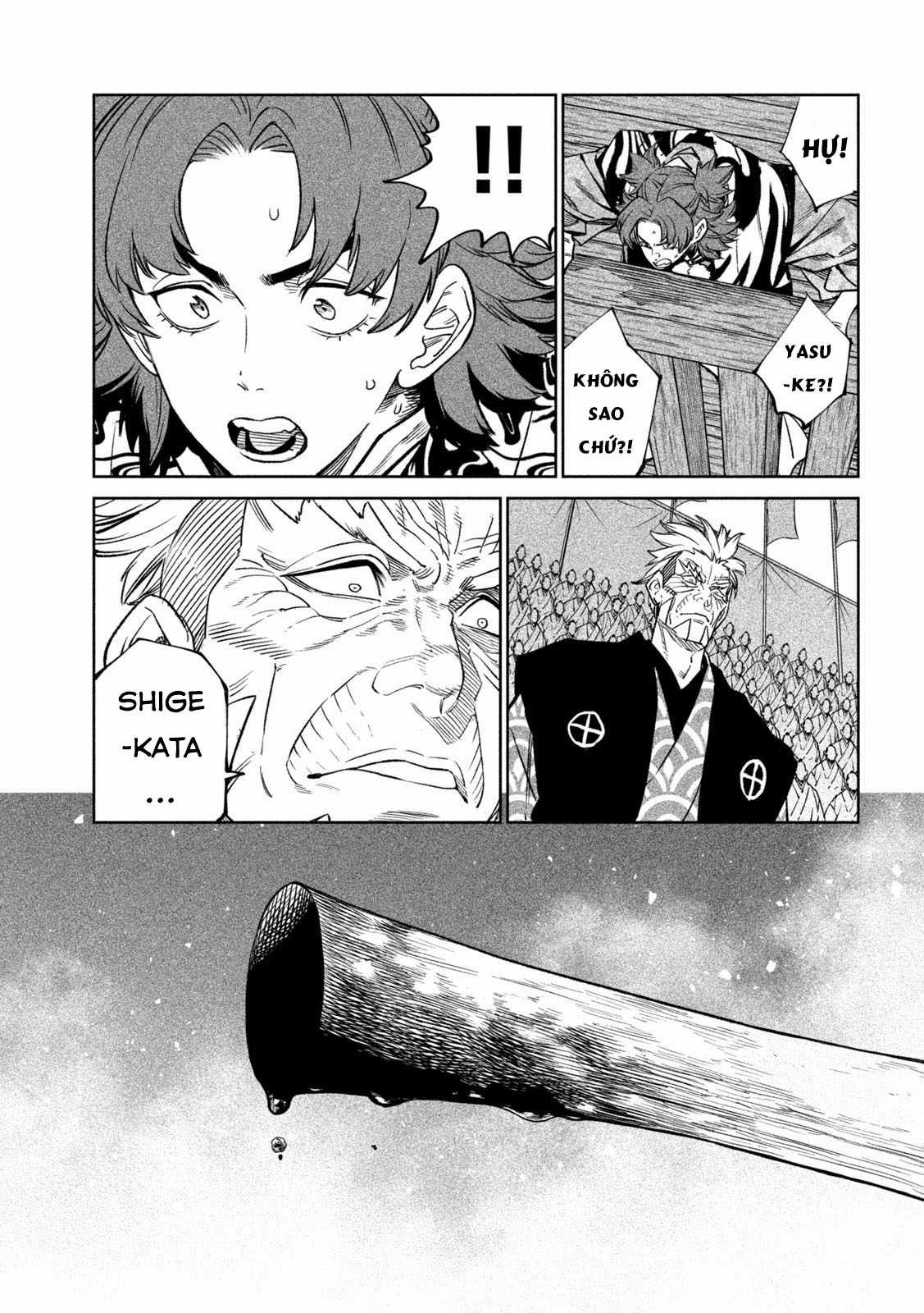Tenkaichi - Thiên Hạ Đệ Nhất Võ Sĩ Đại Hội Chapter 38 trang 9