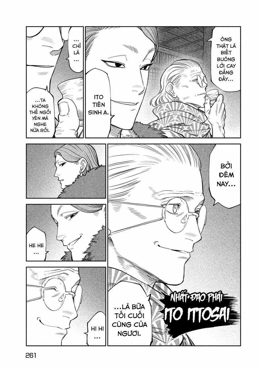 Tenkaichi - Thiên Hạ Đệ Nhất Võ Sĩ Đại Hội Chapter 39 trang 12