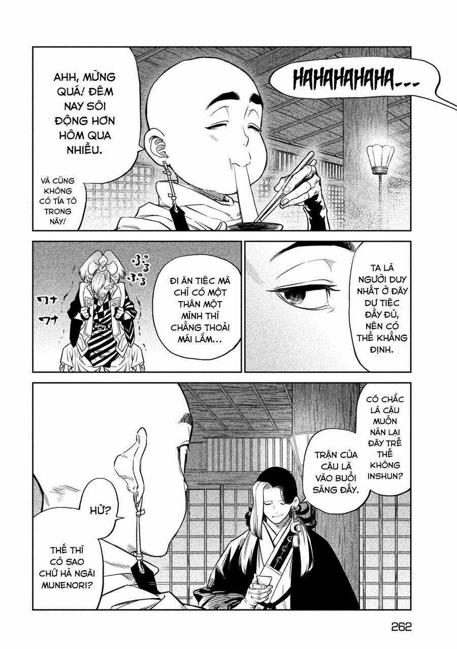 Tenkaichi - Thiên Hạ Đệ Nhất Võ Sĩ Đại Hội Chapter 39 trang 13