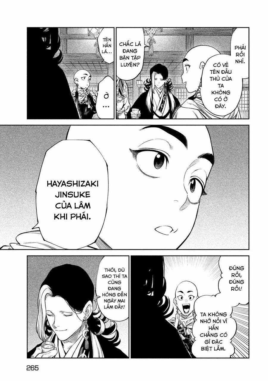 Tenkaichi - Thiên Hạ Đệ Nhất Võ Sĩ Đại Hội Chapter 39 trang 16