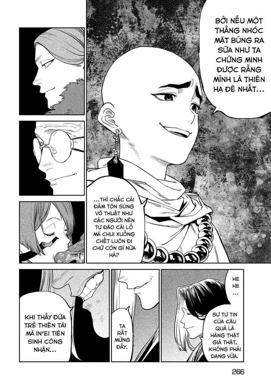 Tenkaichi - Thiên Hạ Đệ Nhất Võ Sĩ Đại Hội Chapter 39 trang 17