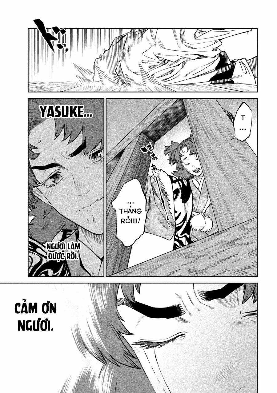 Tenkaichi - Thiên Hạ Đệ Nhất Võ Sĩ Đại Hội Chapter 39 trang 2