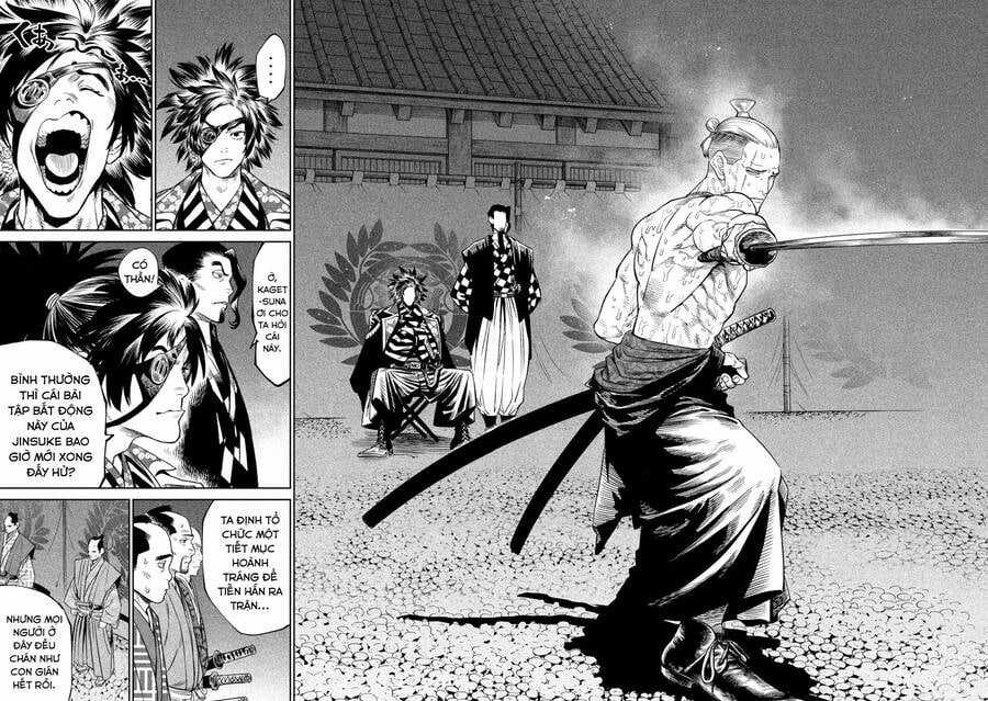 Tenkaichi - Thiên Hạ Đệ Nhất Võ Sĩ Đại Hội Chapter 39 trang 23