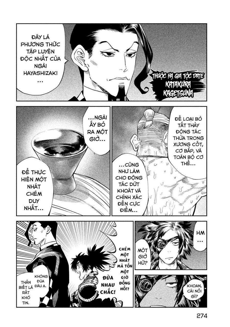 Tenkaichi - Thiên Hạ Đệ Nhất Võ Sĩ Đại Hội Chapter 39 trang 24