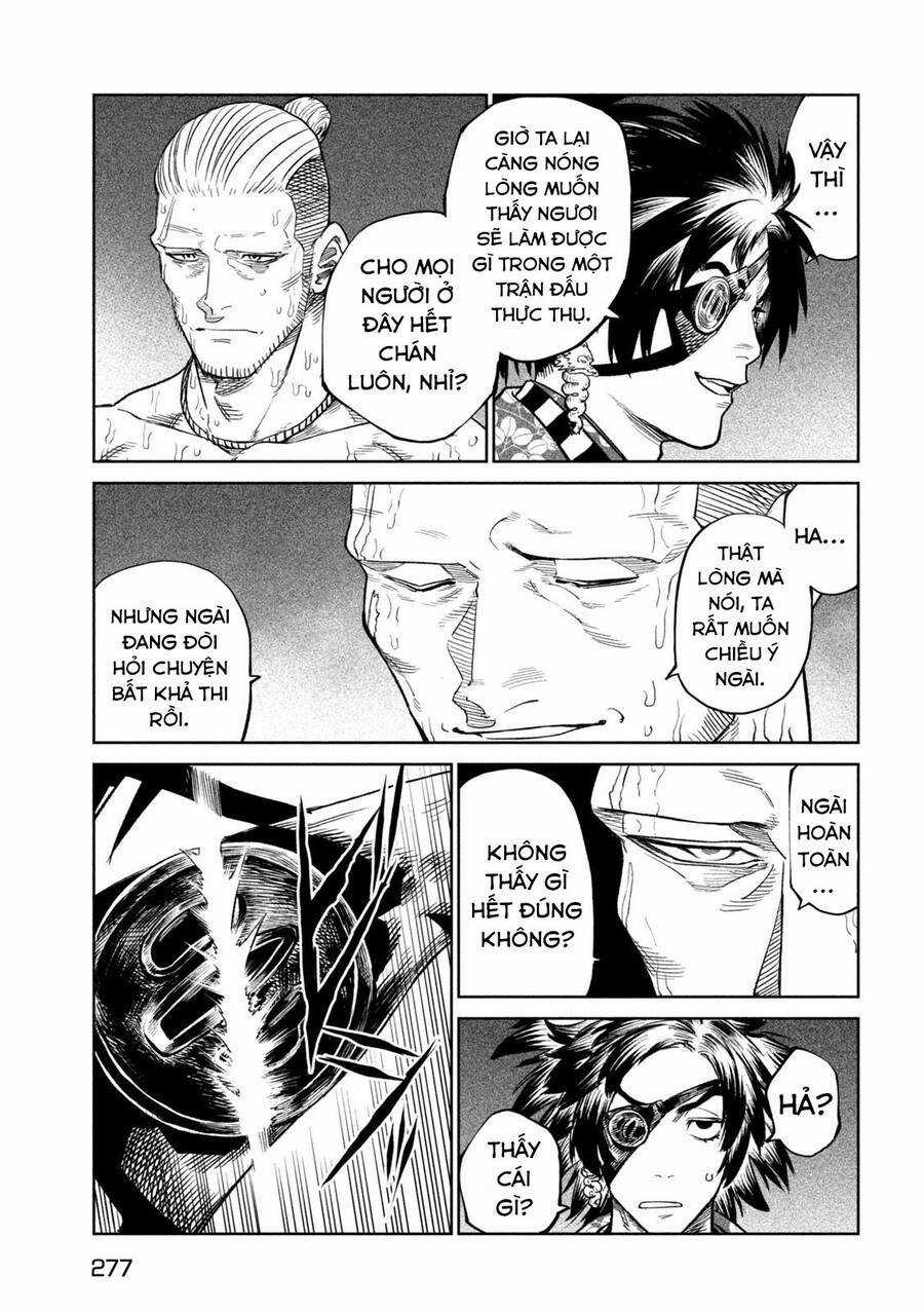 Tenkaichi - Thiên Hạ Đệ Nhất Võ Sĩ Đại Hội Chapter 39 trang 27