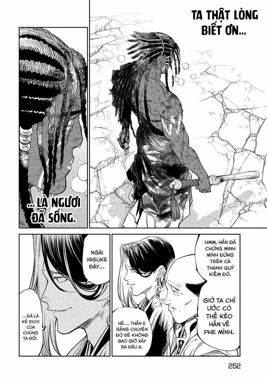 Tenkaichi - Thiên Hạ Đệ Nhất Võ Sĩ Đại Hội Chapter 39 trang 3