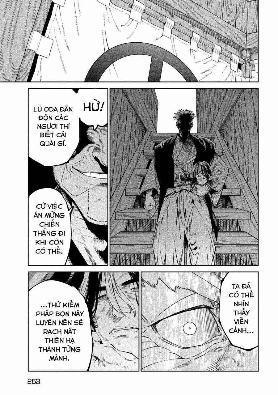 Tenkaichi - Thiên Hạ Đệ Nhất Võ Sĩ Đại Hội Chapter 39 trang 4