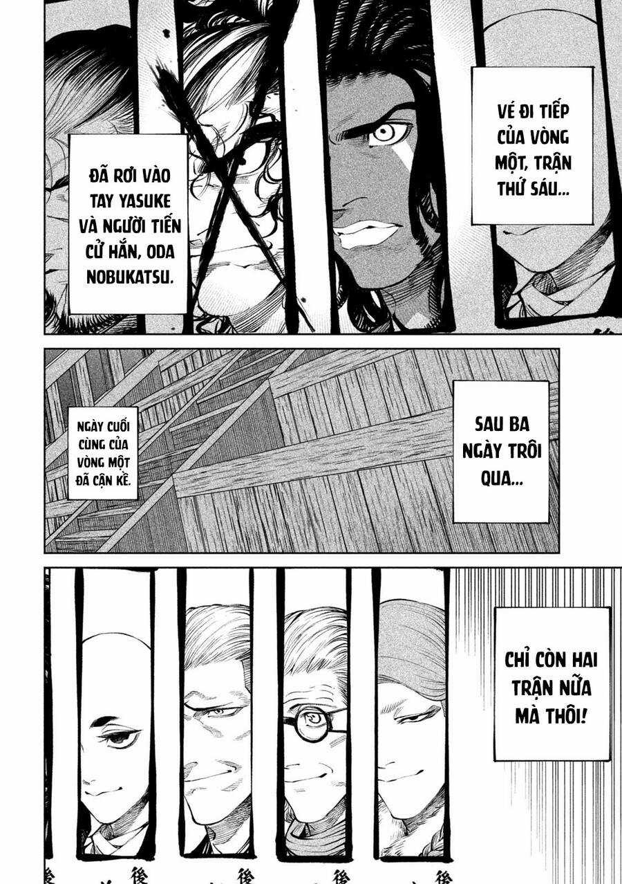 Tenkaichi - Thiên Hạ Đệ Nhất Võ Sĩ Đại Hội Chapter 39 trang 7