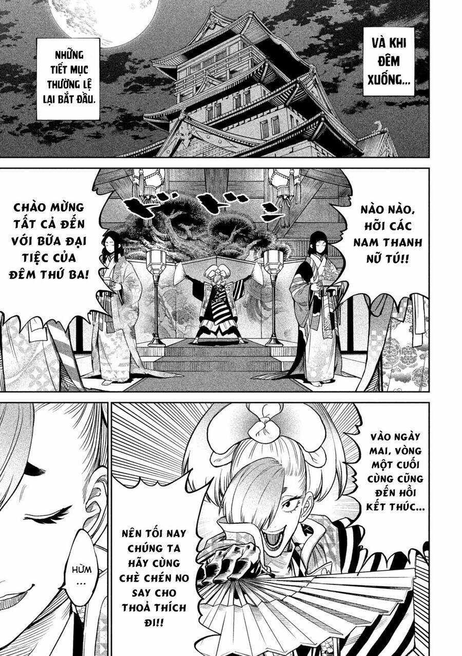 Tenkaichi - Thiên Hạ Đệ Nhất Võ Sĩ Đại Hội Chapter 39 trang 8