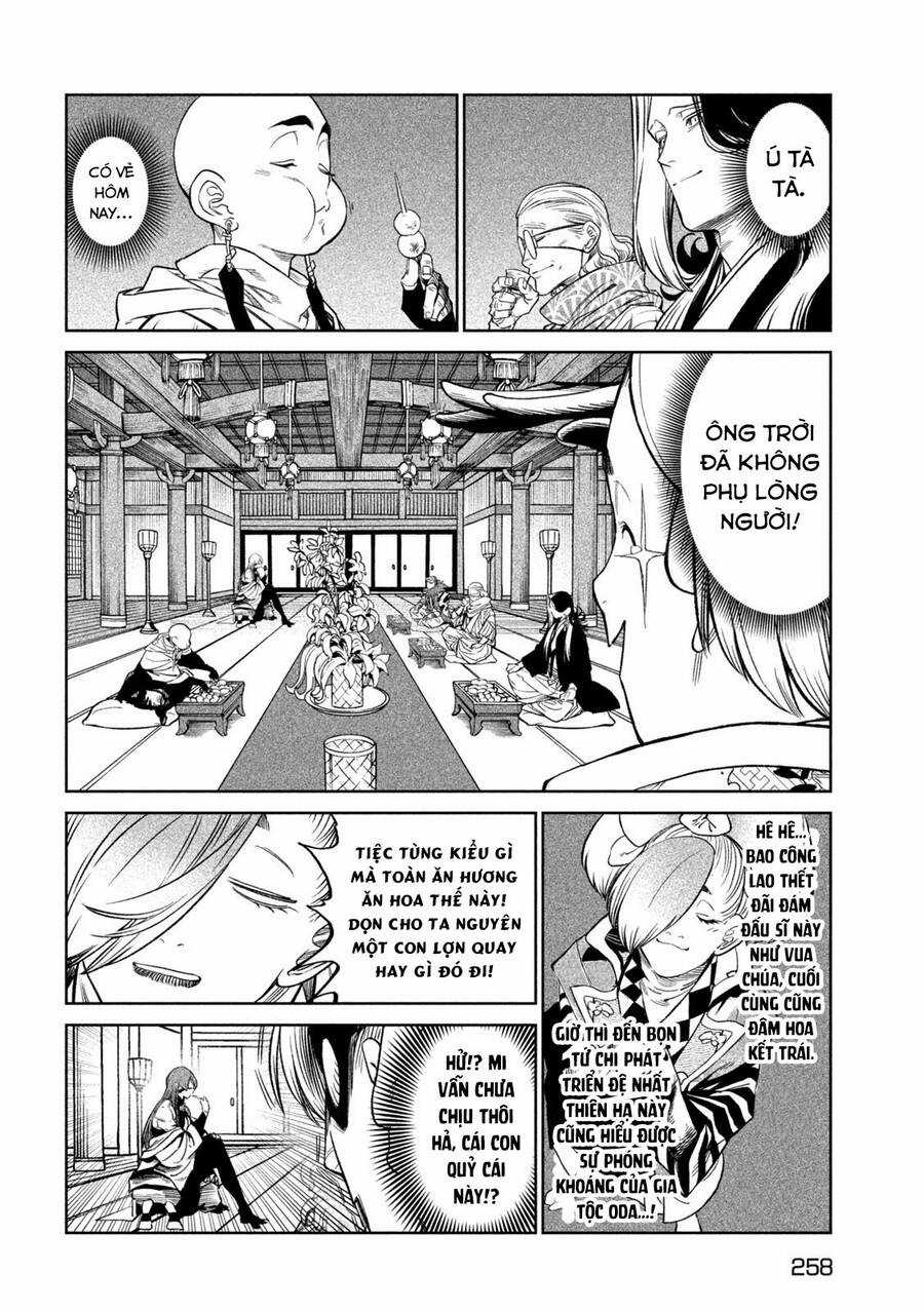 Tenkaichi - Thiên Hạ Đệ Nhất Võ Sĩ Đại Hội Chapter 39 trang 9