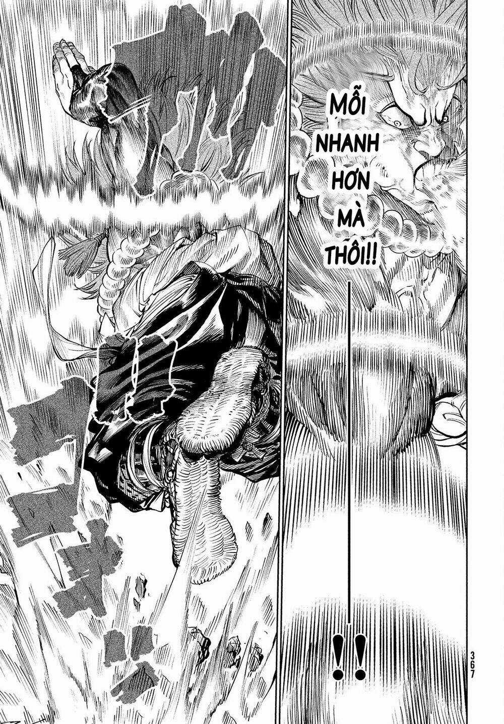 Tenkaichi - Thiên Hạ Đệ Nhất Võ Sĩ Đại Hội Chapter 4 trang 10