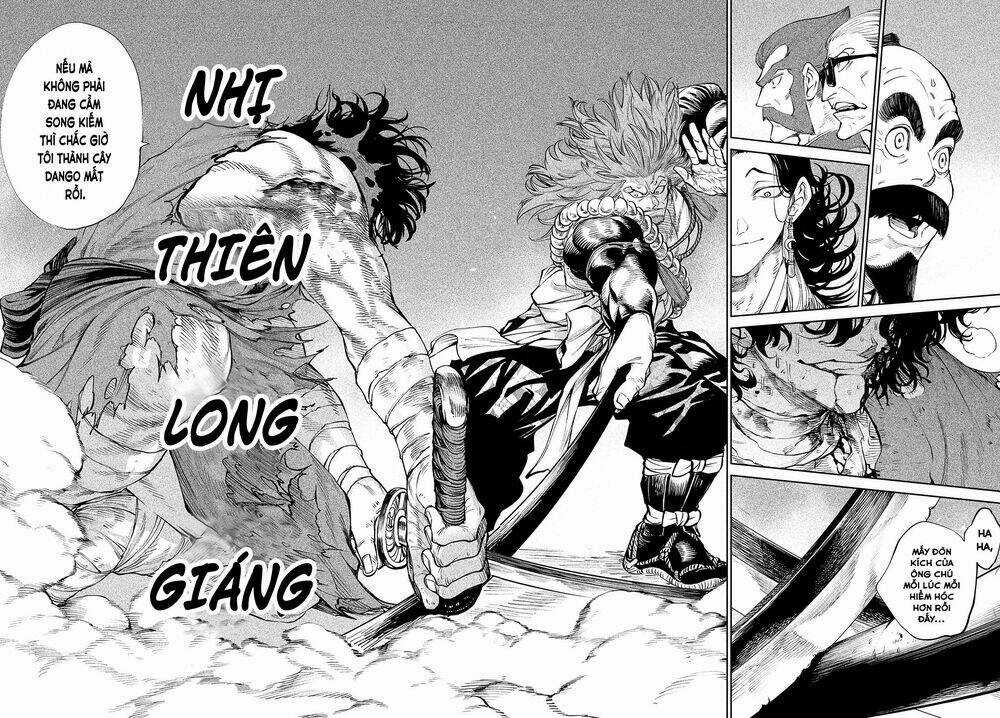 Tenkaichi - Thiên Hạ Đệ Nhất Võ Sĩ Đại Hội Chapter 4 trang 11