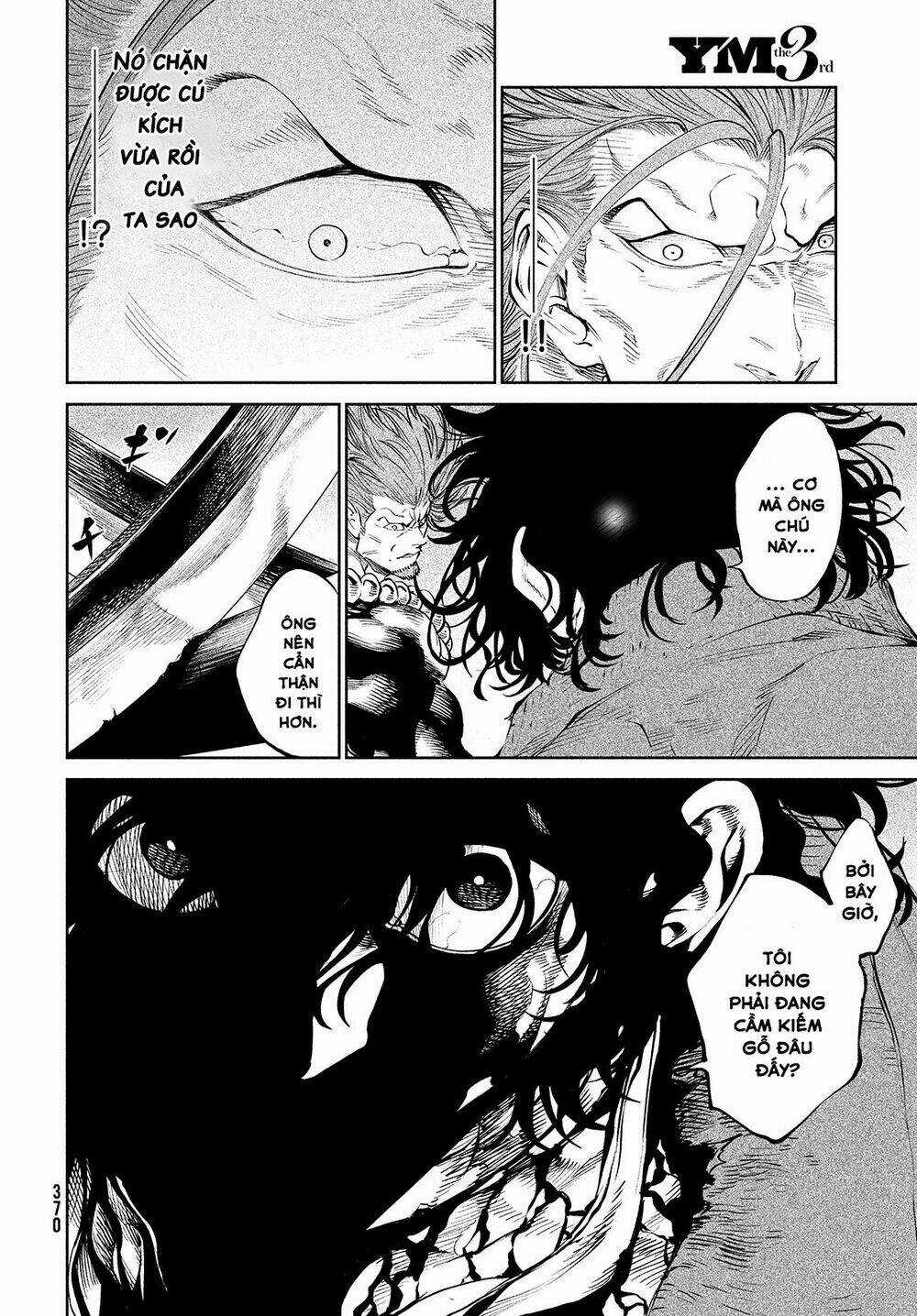 Tenkaichi - Thiên Hạ Đệ Nhất Võ Sĩ Đại Hội Chapter 4 trang 12