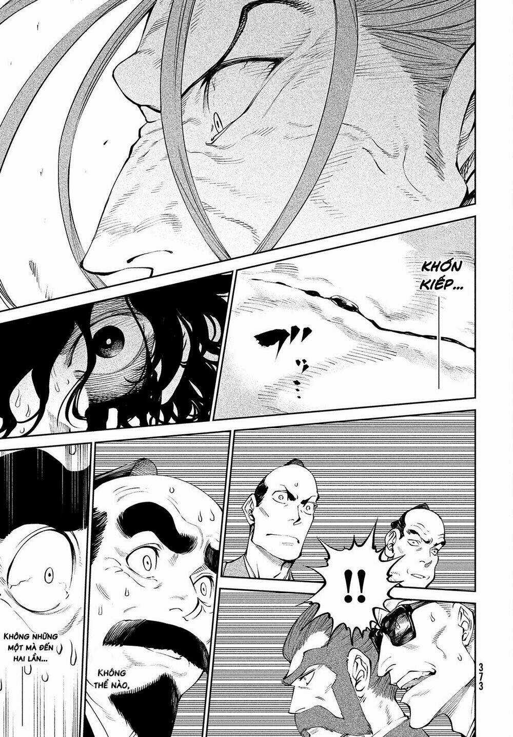 Tenkaichi - Thiên Hạ Đệ Nhất Võ Sĩ Đại Hội Chapter 4 trang 15