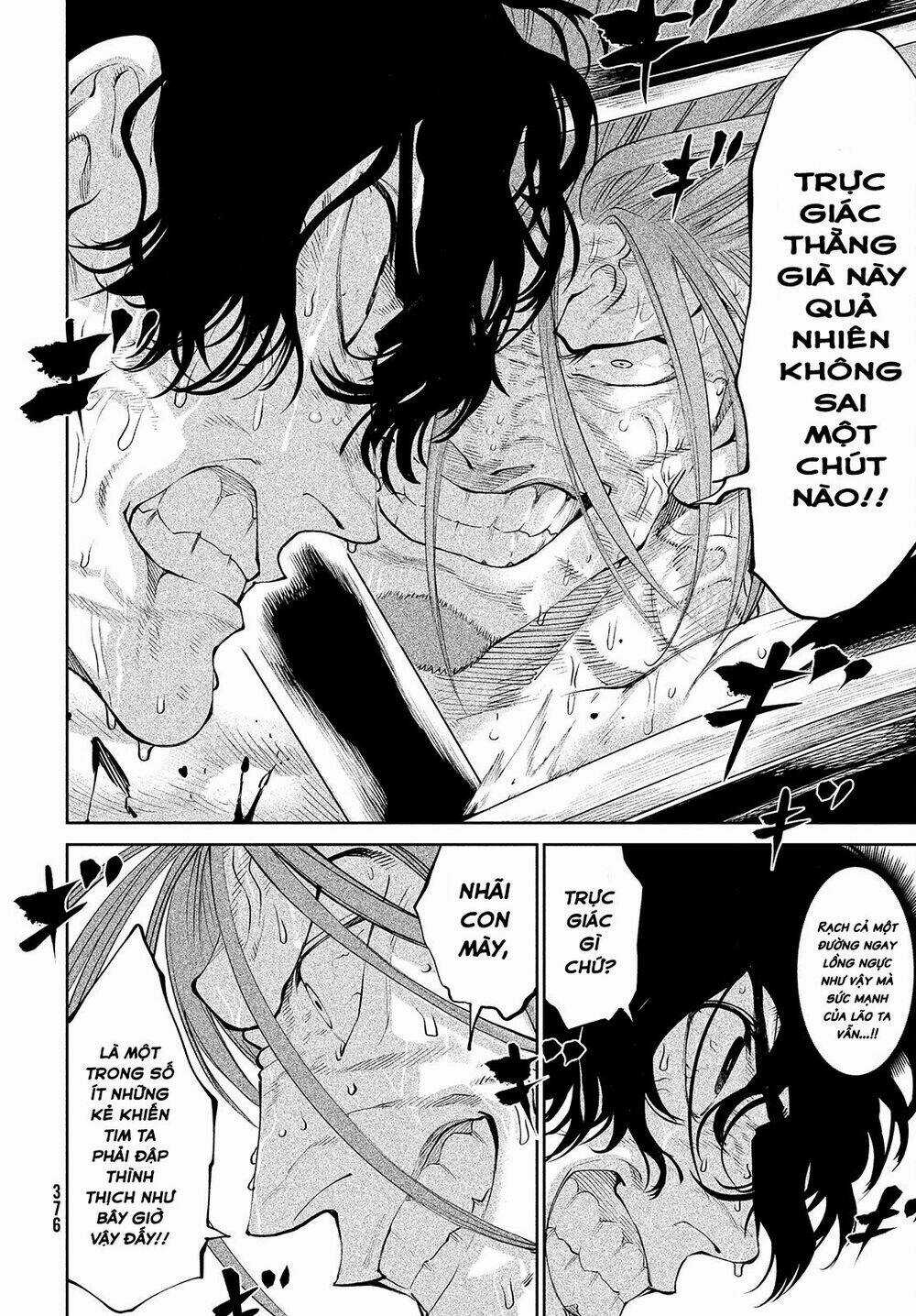 Tenkaichi - Thiên Hạ Đệ Nhất Võ Sĩ Đại Hội Chapter 4 trang 18