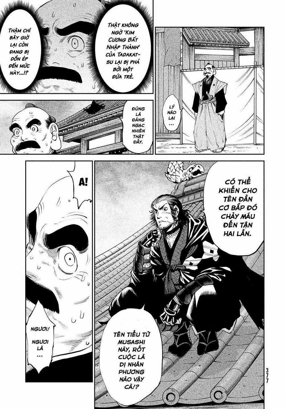 Tenkaichi - Thiên Hạ Đệ Nhất Võ Sĩ Đại Hội Chapter 4 trang 19