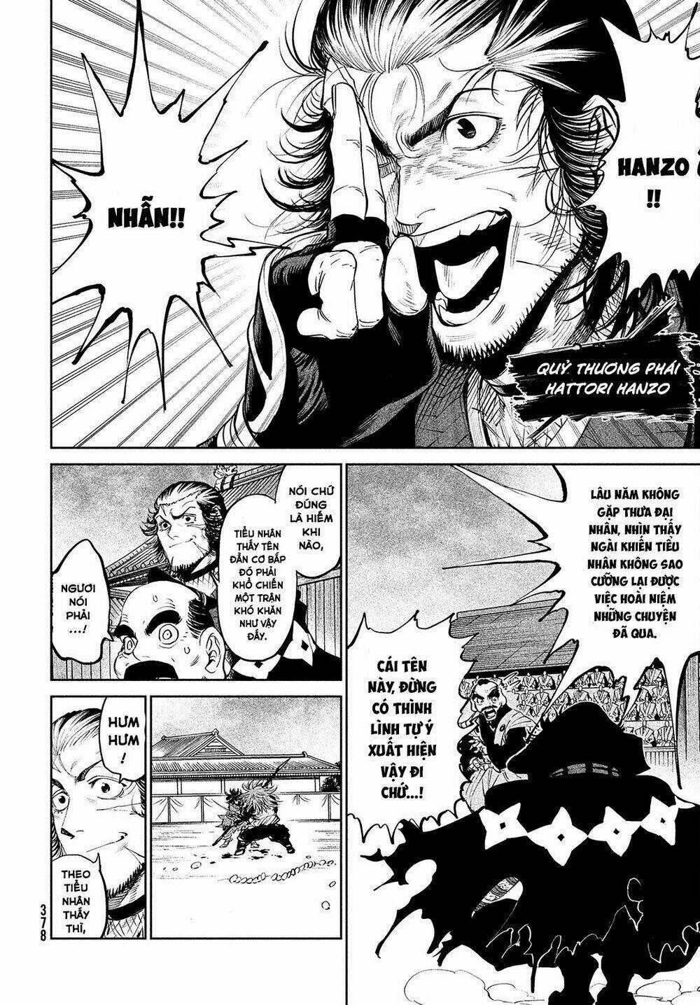 Tenkaichi - Thiên Hạ Đệ Nhất Võ Sĩ Đại Hội Chapter 4 trang 20