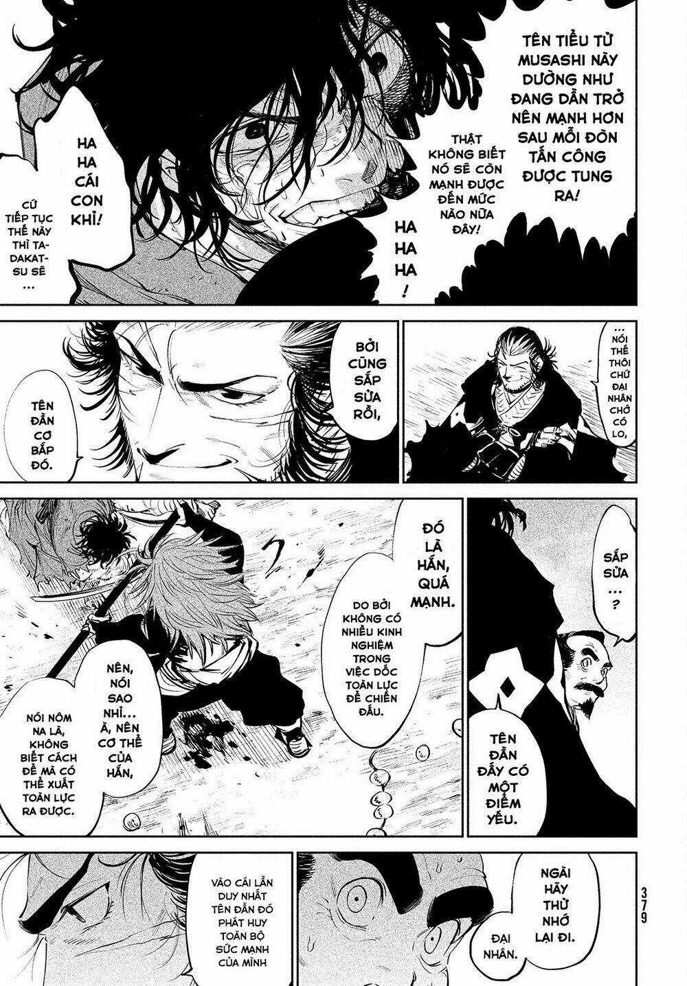 Tenkaichi - Thiên Hạ Đệ Nhất Võ Sĩ Đại Hội Chapter 4 trang 21