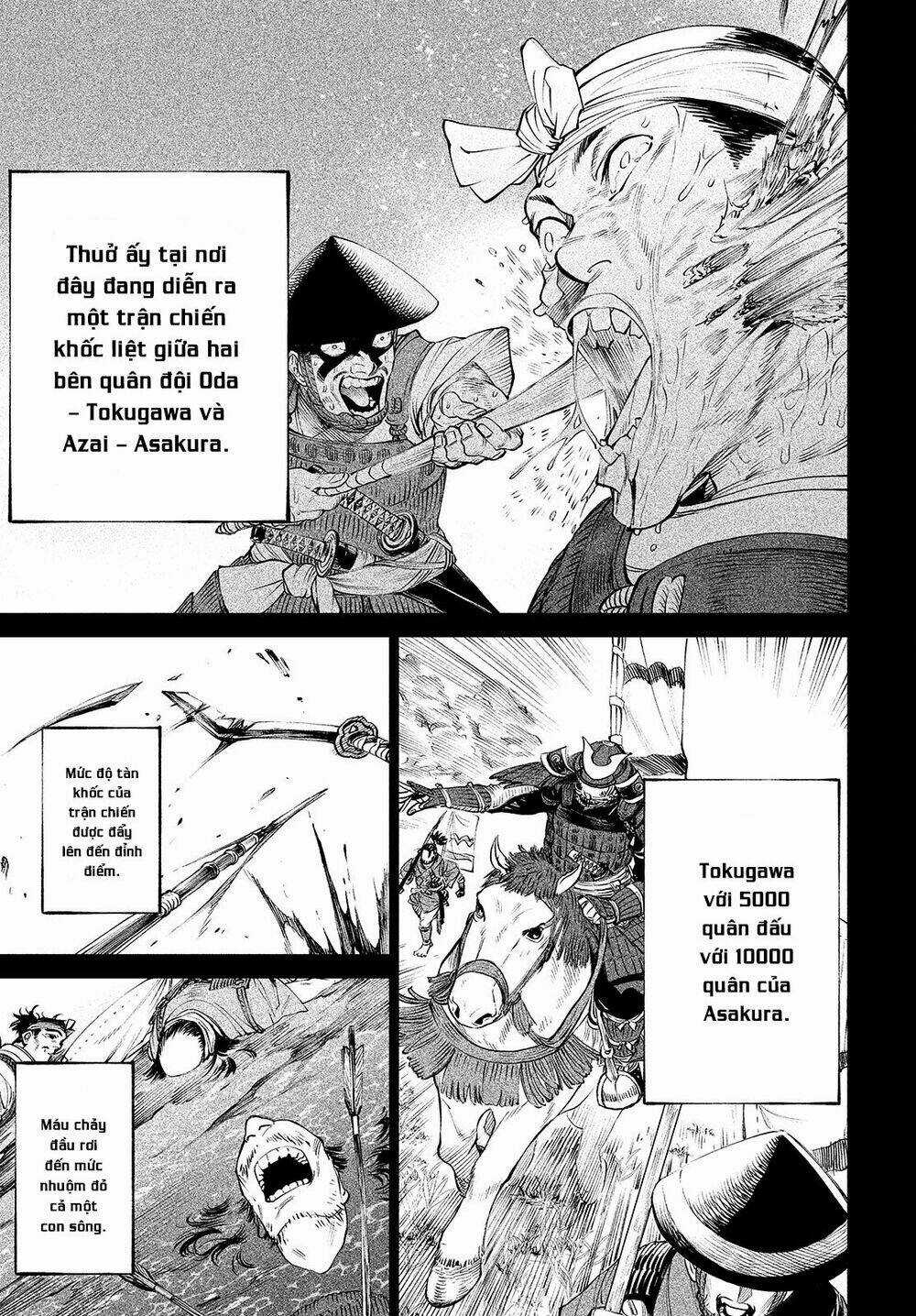 Tenkaichi - Thiên Hạ Đệ Nhất Võ Sĩ Đại Hội Chapter 4 trang 23