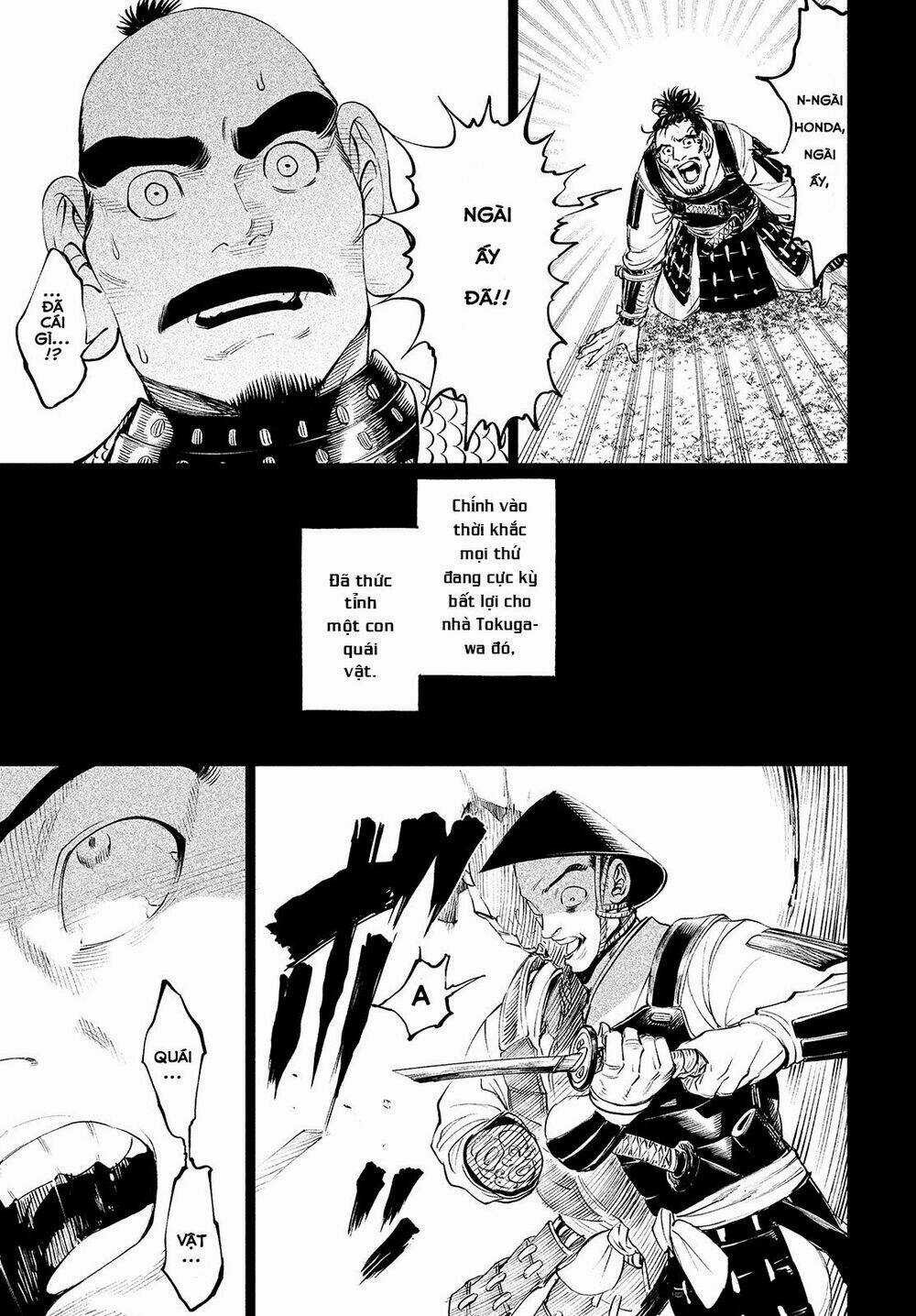 Tenkaichi - Thiên Hạ Đệ Nhất Võ Sĩ Đại Hội Chapter 4 trang 25